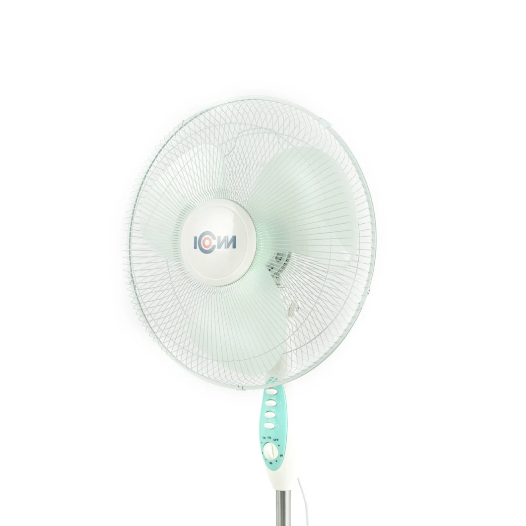 Rundfuß-elektrischer Ventilator-Haushalts-Stand-Ventilator Pgsf16-C3