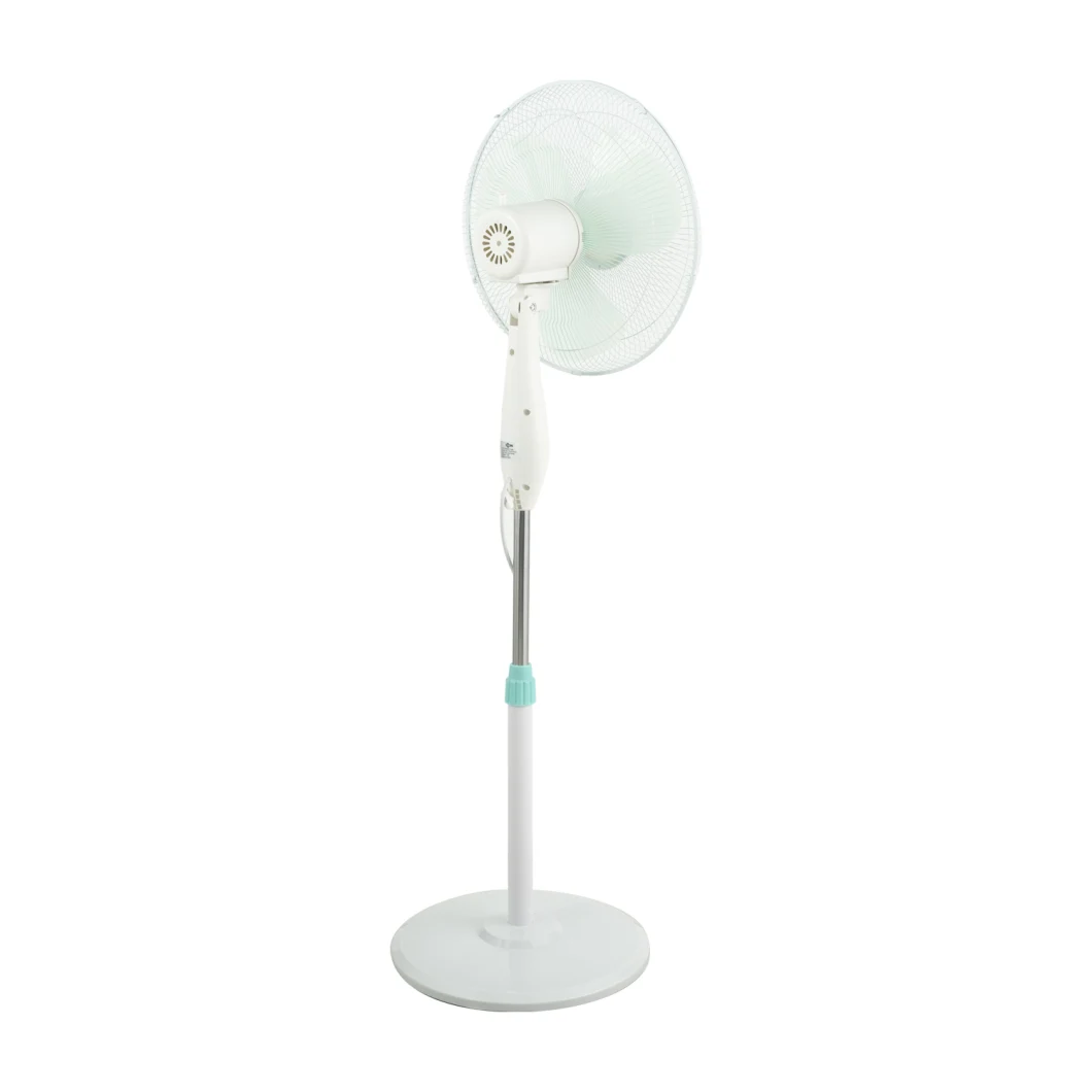 Rundfuß-elektrischer Ventilator-Haushalts-Stand-Ventilator Pgsf16-C3