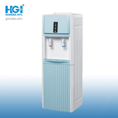 Behälter-Edelstahl-heißer und warmer Wasserspender des unteren Wasser-7L für Büro