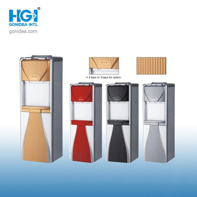 3 Hahn-Edelstahl-heißer warmer kalter Wasserspender mit Speicherkabinett