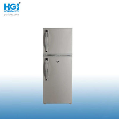 Haushaltsgerät Doppeltürkühlschrank Oberkühlschrank vertikaler Kühlschrank Bcd-125