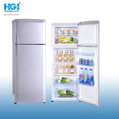 350L Großkapazität Doppeltürer Aufrecht Top Freezer Kühlschrank Bcd-350