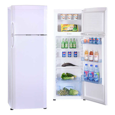 Doppeltürer Top Freezer Kühlschrank 370L Großkapazität Bcd-370