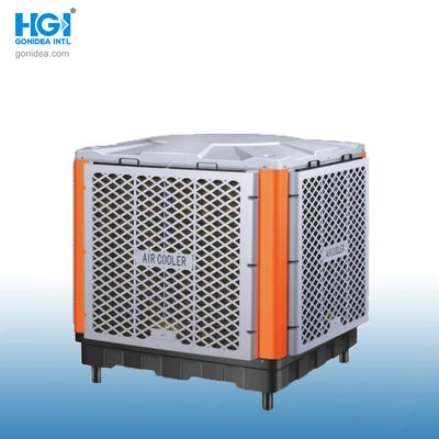 2200 Watt großer Luftstrom Energieeinsparender axaler, industrieller, tragbarer Luftkühler Hy-L06xz