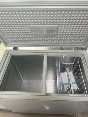 Großkapazitäts-Offener Gefrierschrank mit Einfachglastür Gefrierschrank Modell Bd/Bc-312qg