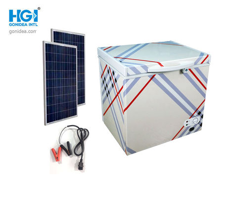 Wieder aufladbarer angetriebener SolarMini Freezer im Freien 70L 2,5 Kubikfuß-Kasten-Gefrierschrank