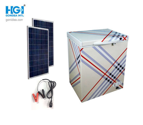 Umweltfreundlicher Solarenergie-Gefrierschrank 112L AC110V zu 240V