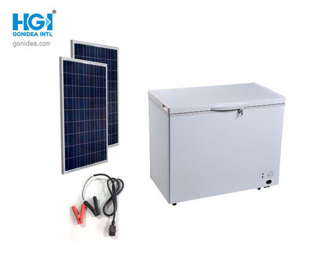 CF-Platten-angetriebener Kasten-Solargefrierschrank HGI DCs 9,3 262 Liter für im Freien und Haupt
