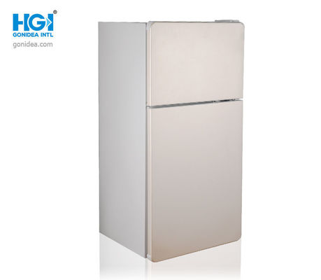 Silber Mini Top Mounted Freezer Antibacterial 50Hz 70L 2,5 Kubikfuß Kühlschrank-