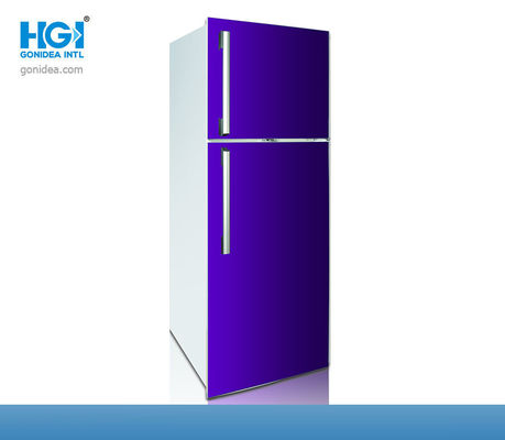 Spitzen-Gefrierschrank-Kühlschränke R134a HGI purpurrote General Electric 350 Liter COLUMBIUM