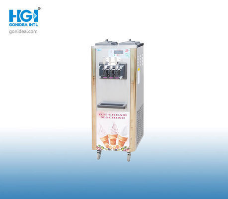 Edelstahl HGI-industrieller Handelseismaschine-20L/H 110V 304