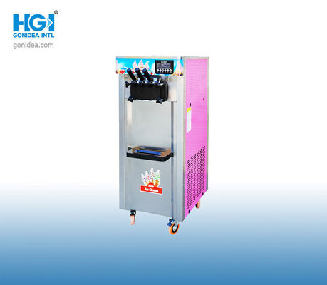 Handels-Berufsboden-Stellung des Softeis-2.3KW der Speiseeismaschine-25L