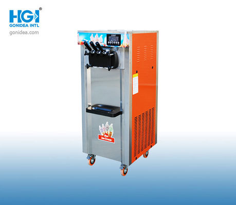 Handelsgriff HGI 50Hz 2.8KW Eismaschine-drei für gefrorenen Jogurt
