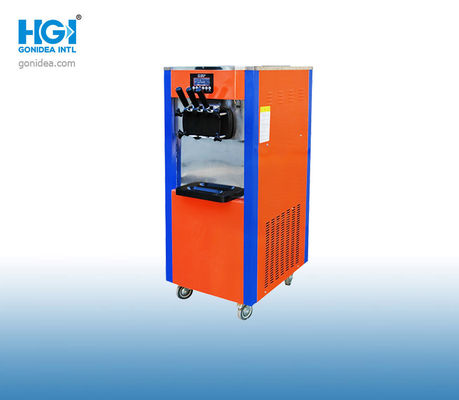 Drei Handelseismaschinen weicher harter CCC 32L 2.3KW Handel SASO