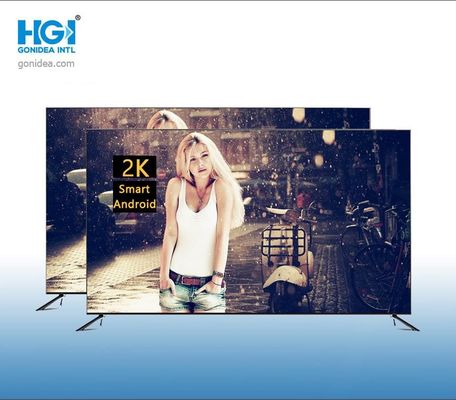 Volles Zoll LED intelligentes grenzenfreies LED des HD-Flachbildschirm-Fernsehen32 Fernsehen