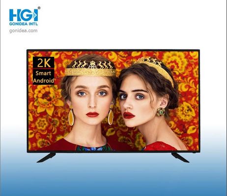LCD LED 50 volle 1080P HD Farbausgeglichener Schirm Zoll-Smart-Fernsehen