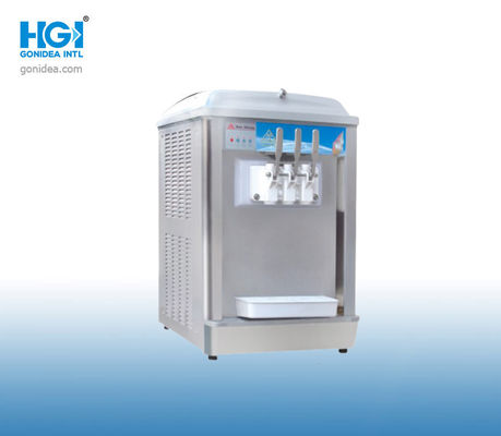 Tabellen-Art SS-Softeis, der Maschine 12 herstellt | 16L/H